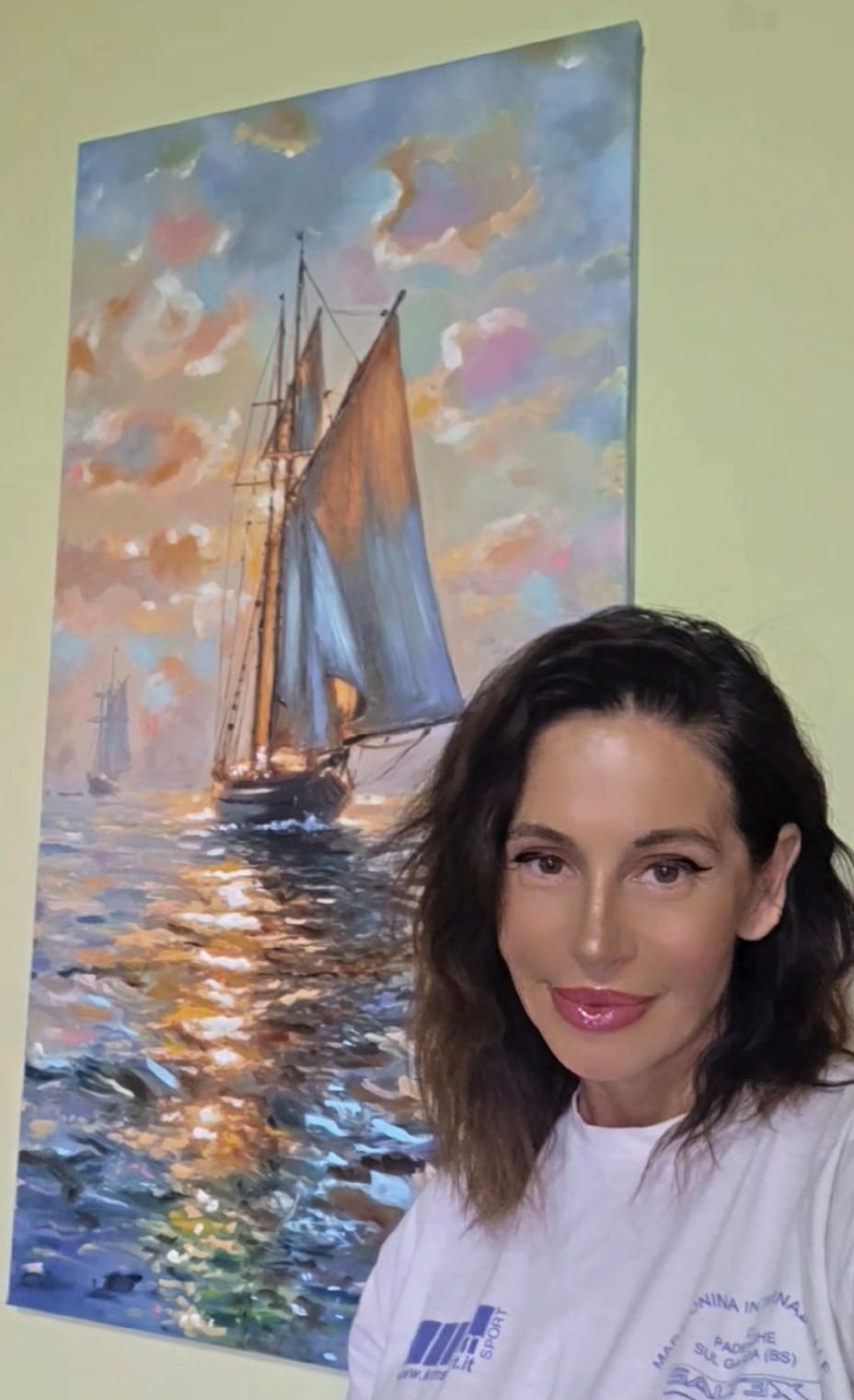 ArteDiAlina.com painting: The sea in your soul